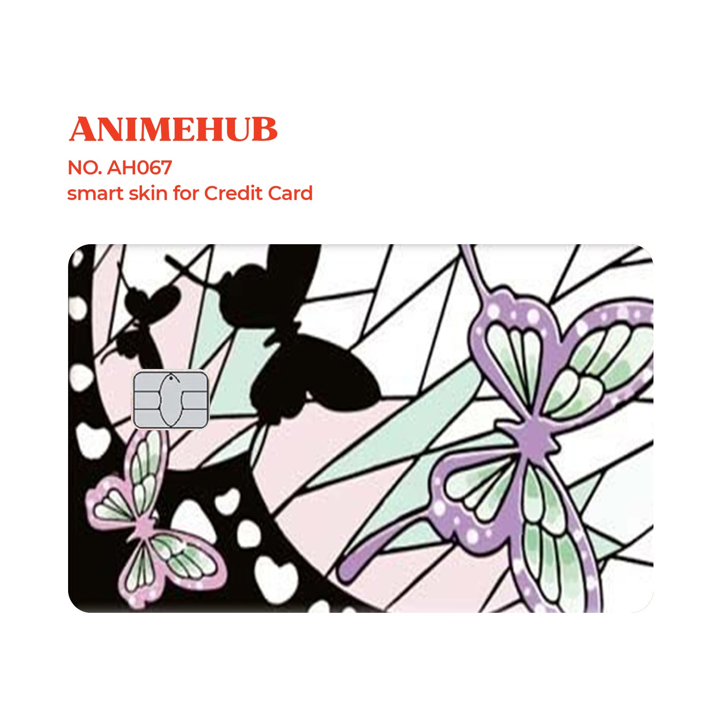 Demoon Slayerr 2 – Credit Card Skin Design Form ANIME HUB