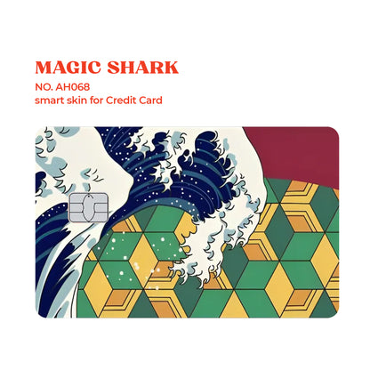 Demoon Slayerr 2 – Credit Card Skin Design Form ANIME HUB