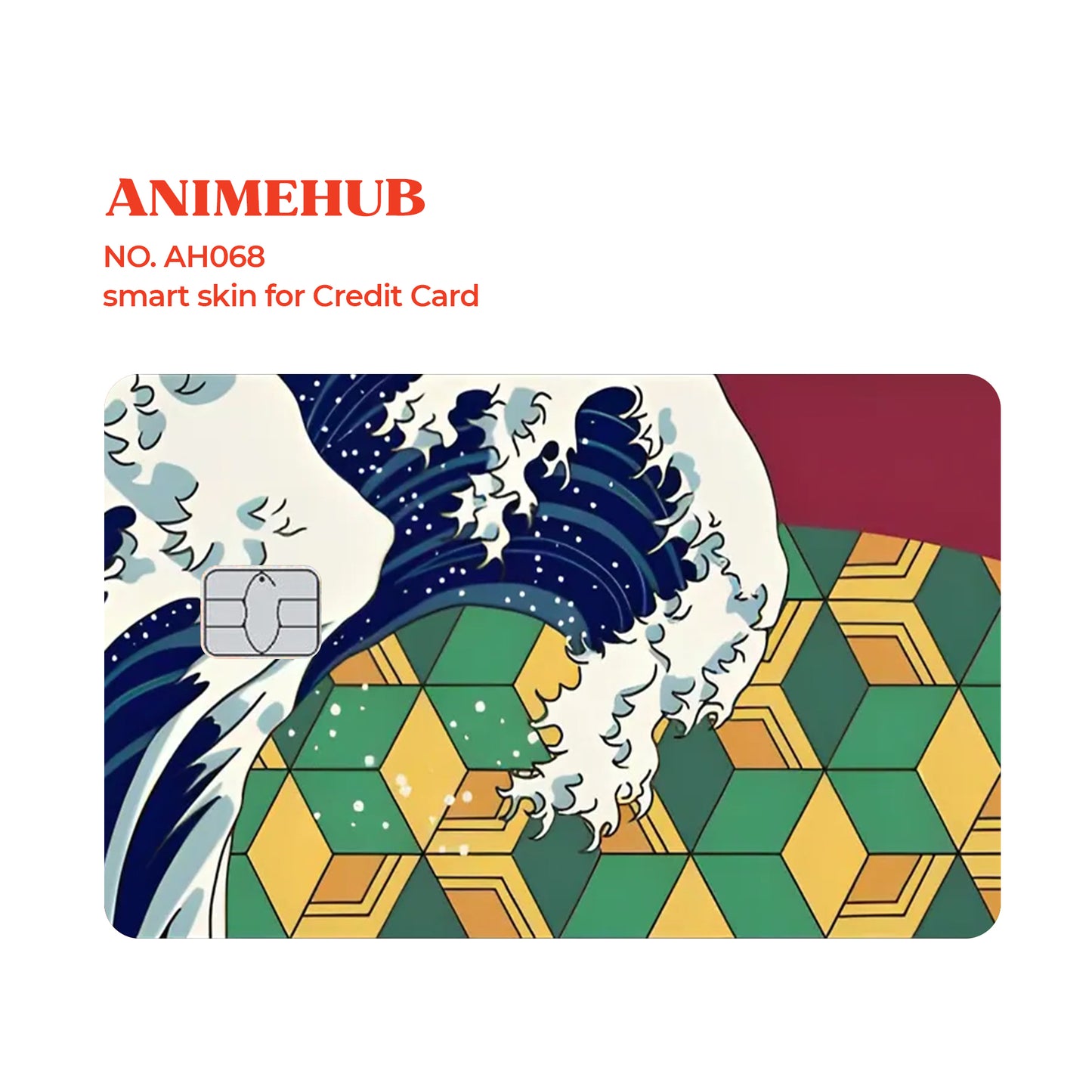 Demoon Slayerr 2 – Credit Card Skin Design Form ANIME HUB