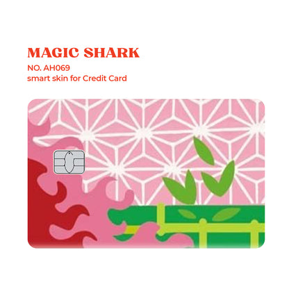 Demoon Slayerr 2 – Credit Card Skin Design Form ANIME HUB