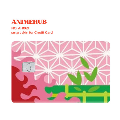 Demoon Slayerr 2 – Credit Card Skin Design Form ANIME HUB