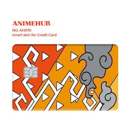 Demoon Slayerr 2 – Credit Card Skin Design Form ANIME HUB