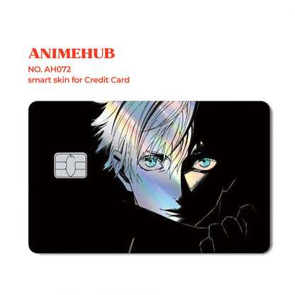 Jujustsuu Kaiiseen – Credit Card Skin Design Form ANIME HUB