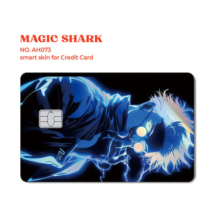 Jujustsuu Kaiiseen – Credit Card Skin Design Form ANIME HUB