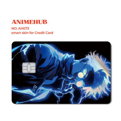 Jujustsuu Kaiiseen – Credit Card Skin Design Form ANIME HUB