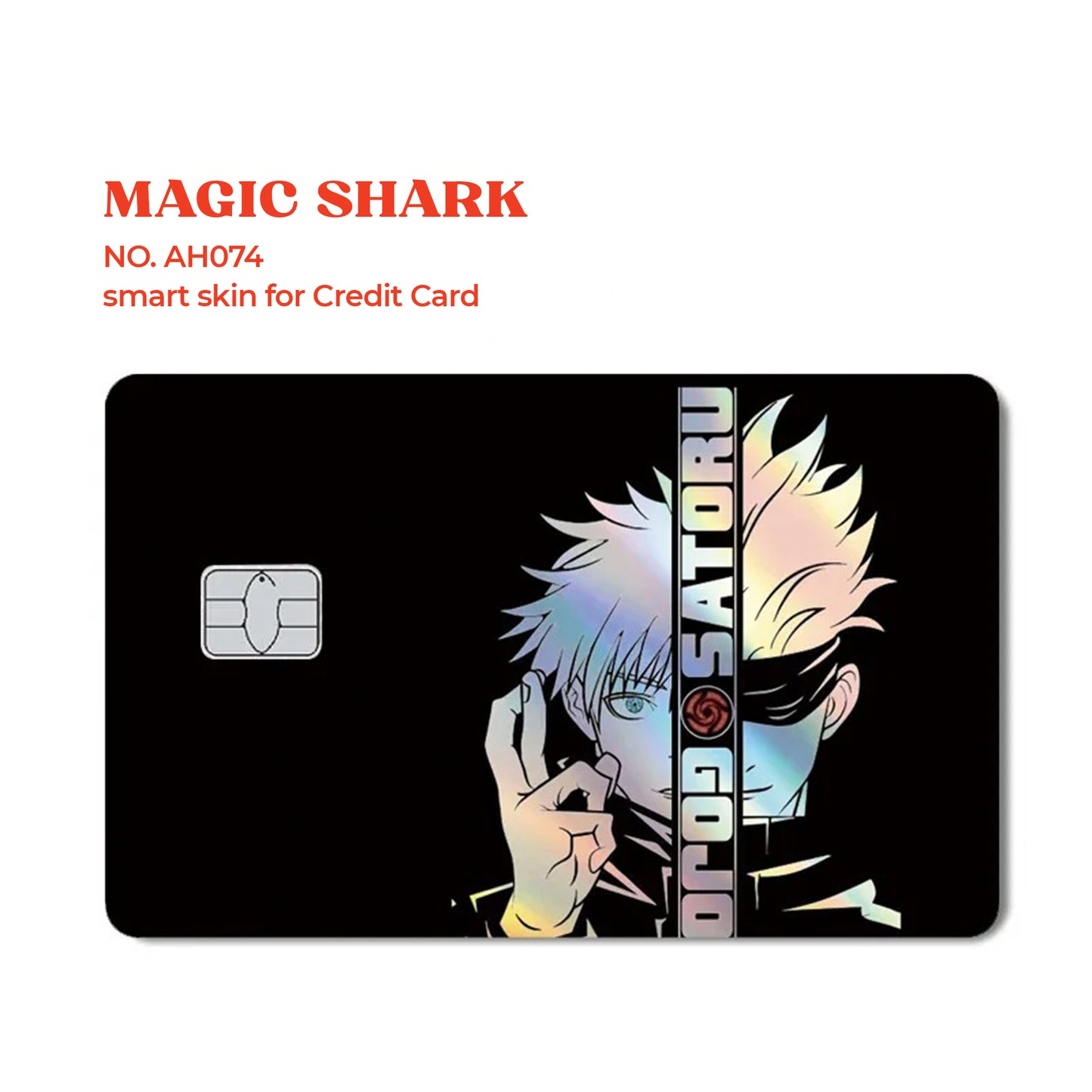 Jujustsuu Kaiiseen – Credit Card Skin Design Form ANIME HUB