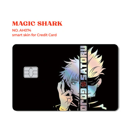 Jujustsuu Kaiiseen – Credit Card Skin Design Form ANIME HUB