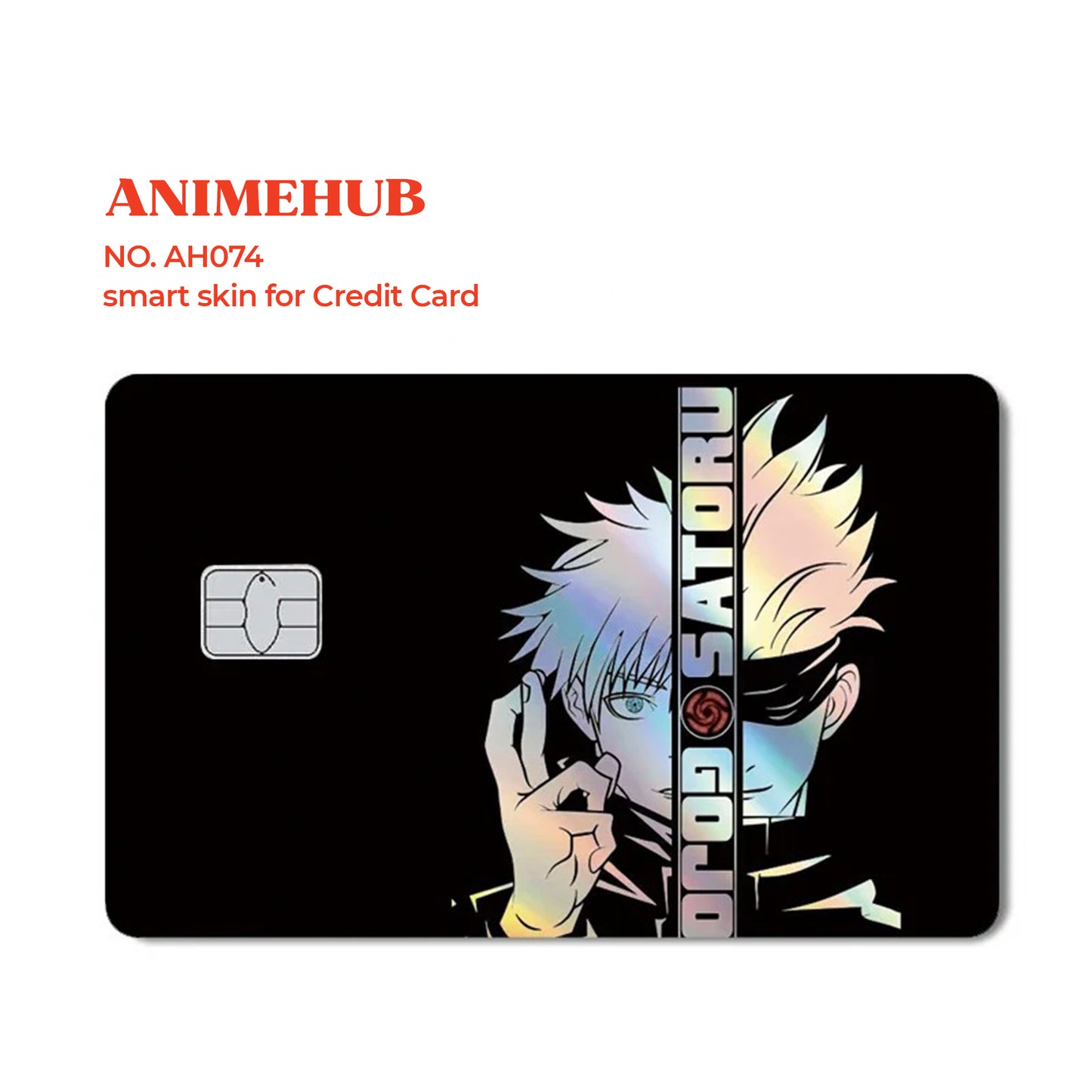Jujustsuu Kaiiseen – Credit Card Skin Design Form ANIME HUB