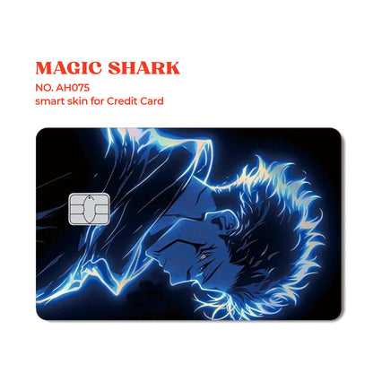 Jujustsuu Kaiiseen – Credit Card Skin Design Form ANIME HUB