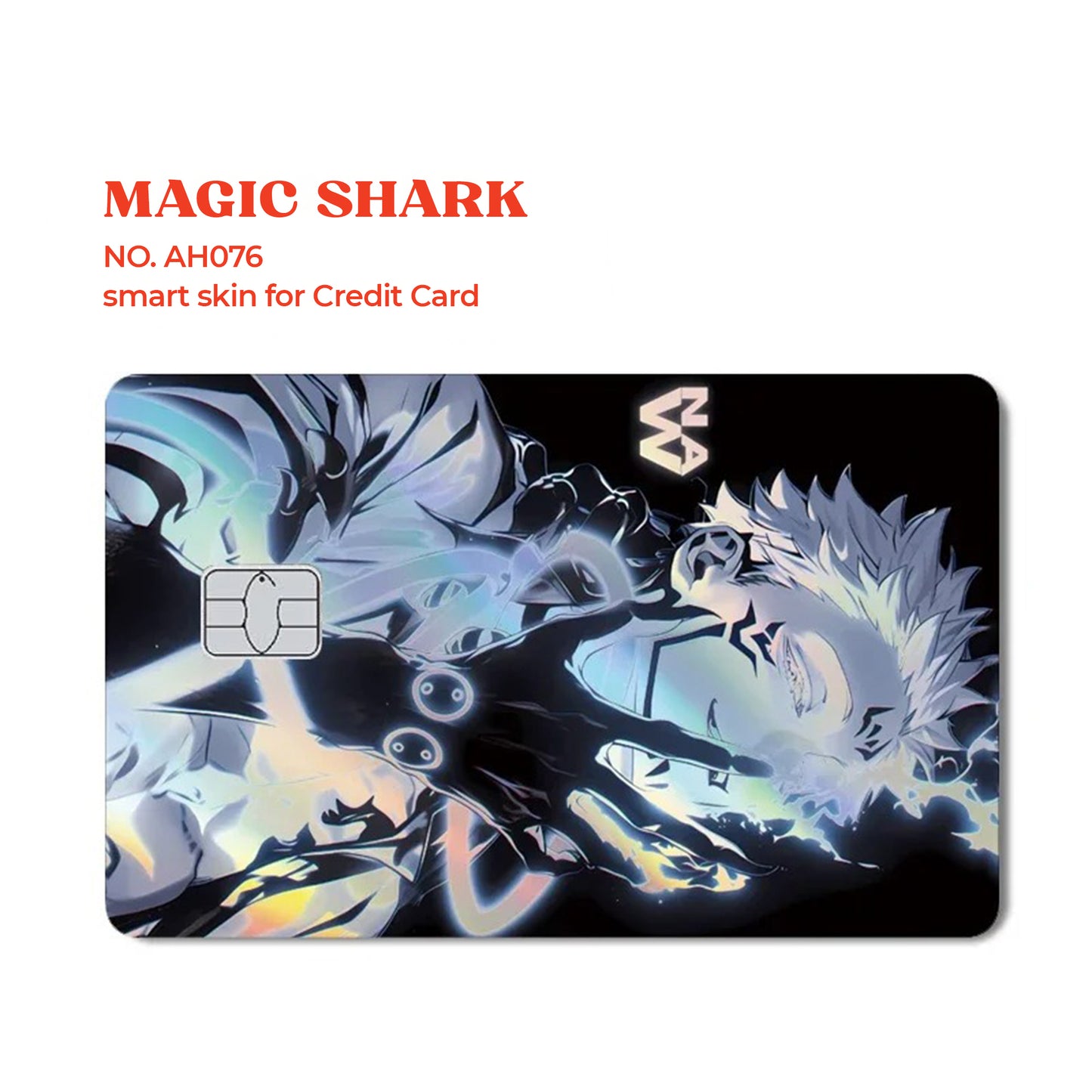 Jujustsuu Kaiiseen – Credit Card Skin Design Form ANIME HUB