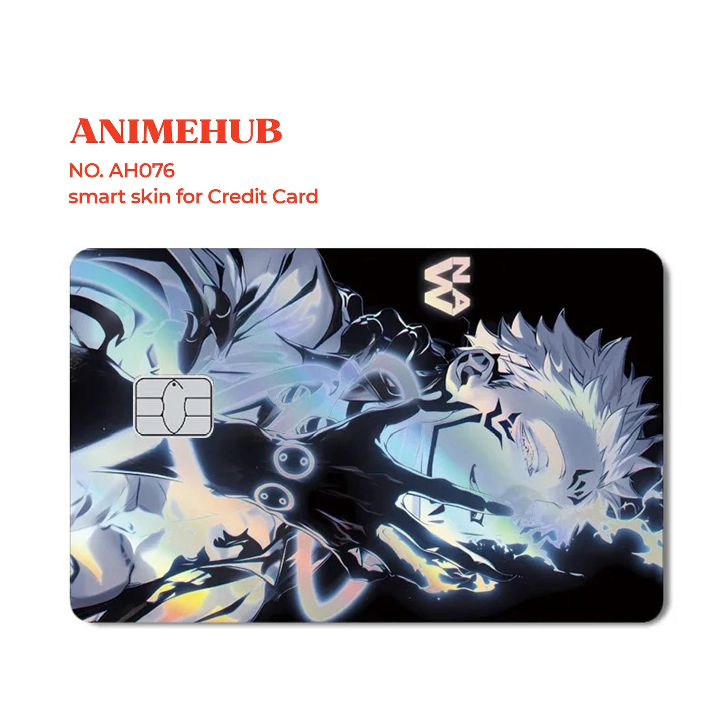 Jujustsuu Kaiiseen – Credit Card Skin Design Form ANIME HUB