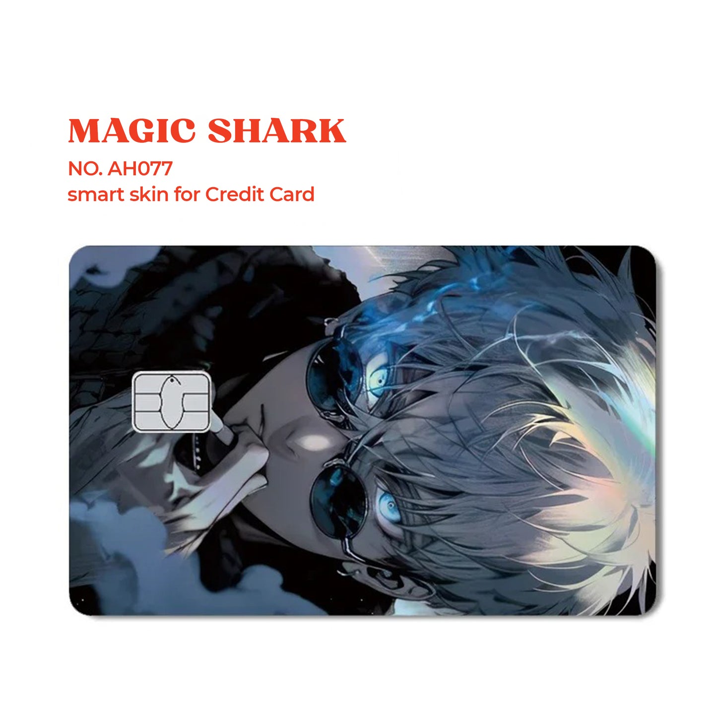 Jujustsuu Kaiiseen – Credit Card Skin Design Form ANIME HUB