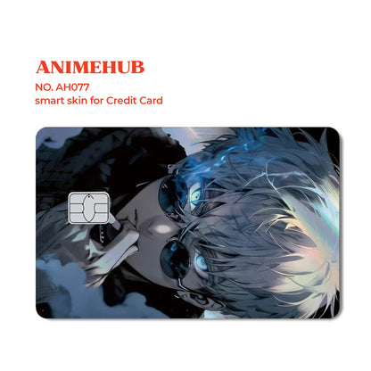 Jujustsuu Kaiiseen – Credit Card Skin Design Form ANIME HUB