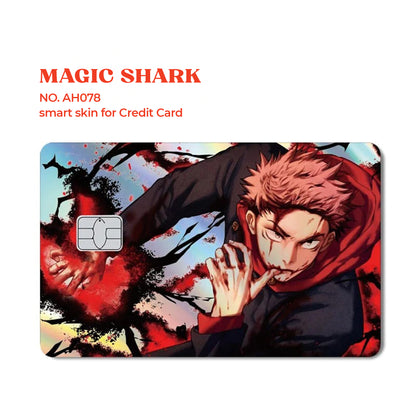 Jujustsuu Kaiiseen – Credit Card Skin Design Form ANIME HUB