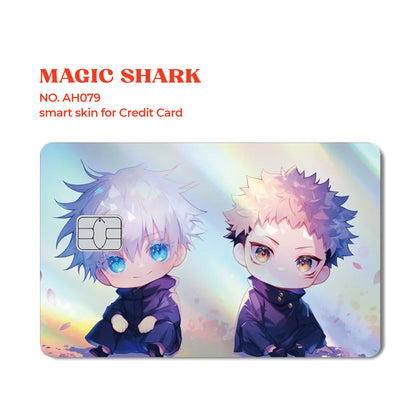 Jujustsuu Kaiiseen – Credit Card Skin Design Form ANIME HUB