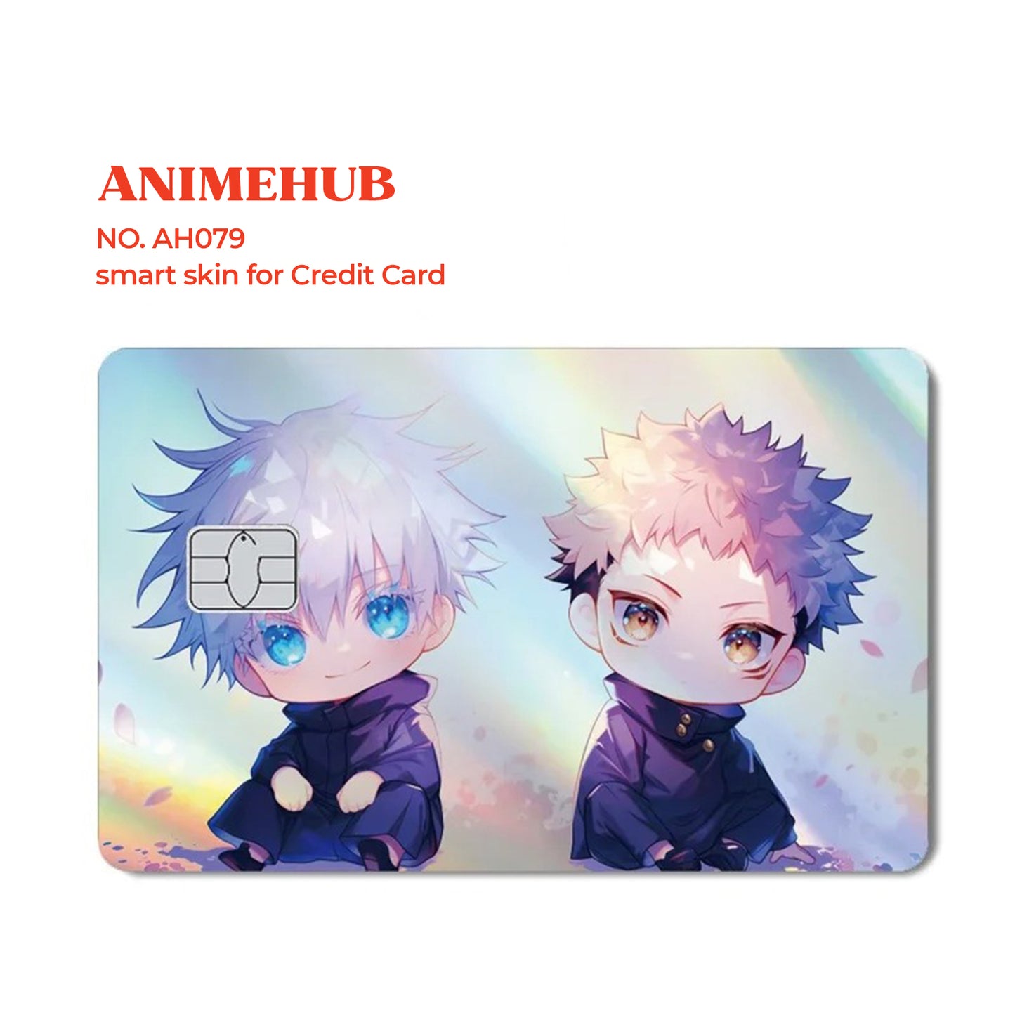 Jujustsuu Kaiiseen – Credit Card Skin Design Form ANIME HUB