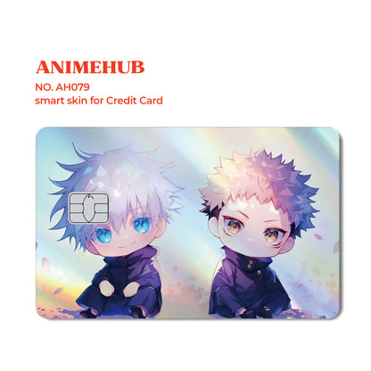Jujustsuu Kaiiseen – Credit Card Skin Design Form ANIME HUB
