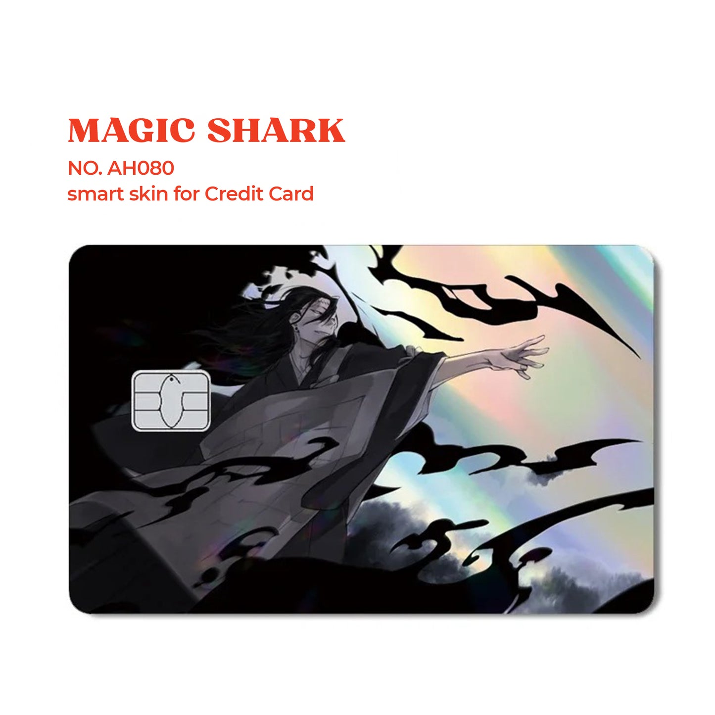 Jujustsuu Kaiiseen – Credit Card Skin Design Form ANIME HUB