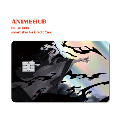 Jujustsuu Kaiiseen – Credit Card Skin Design Form ANIME HUB
