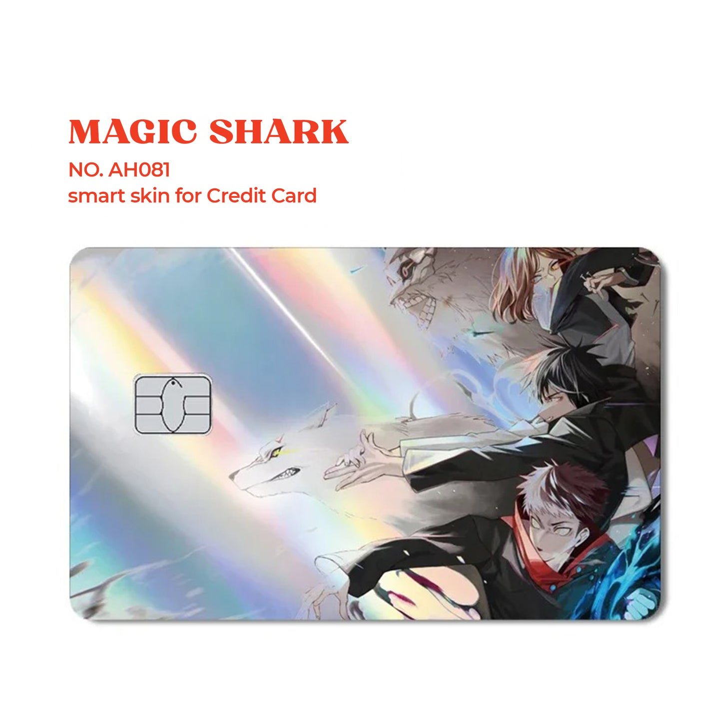 Jujustsuu Kaiiseen – Credit Card Skin Design Form ANIME HUB