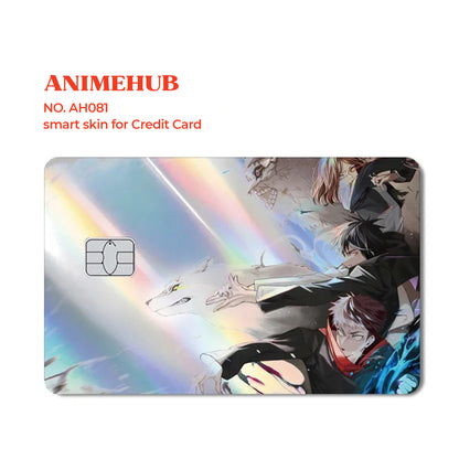 Jujustsuu Kaiiseen – Credit Card Skin Design Form ANIME HUB