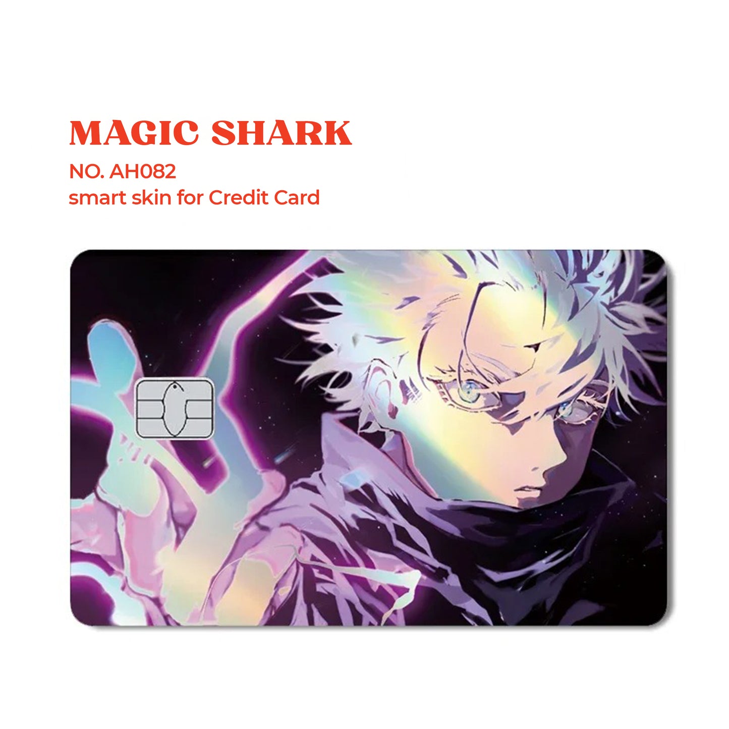 Jujustsuu Kaiiseen – Credit Card Skin Design Form ANIME HUB