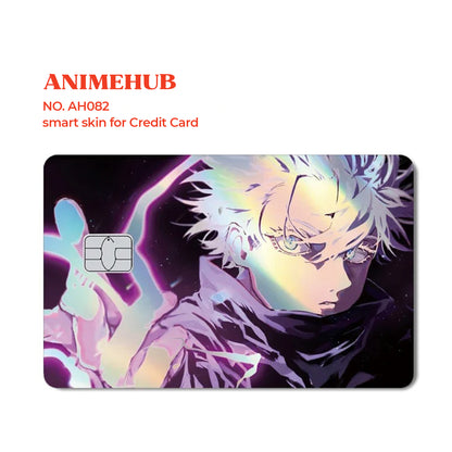 Jujustsuu Kaiiseen – Credit Card Skin Design Form ANIME HUB