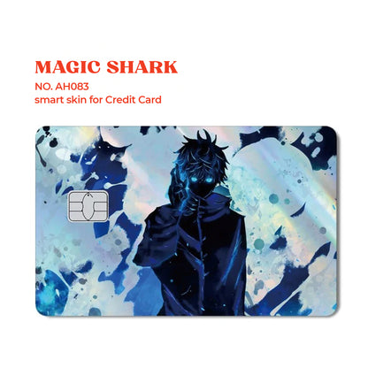 Jujustsuu Kaiiseen – Credit Card Skin Design Form ANIME HUB