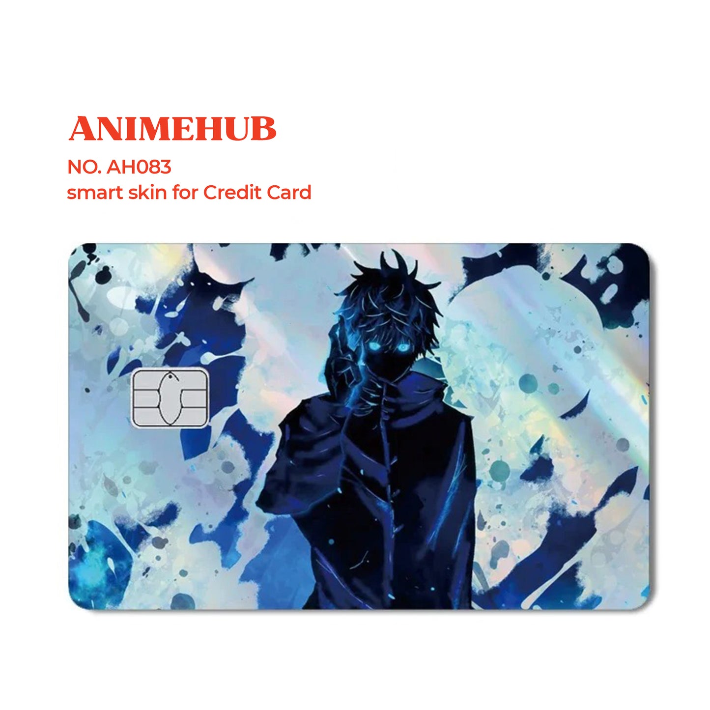 Jujustsuu Kaiiseen – Credit Card Skin Design Form ANIME HUB