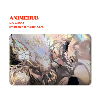 Jujustsuu Kaiiseen – Credit Card Skin Design Form ANIME HUB