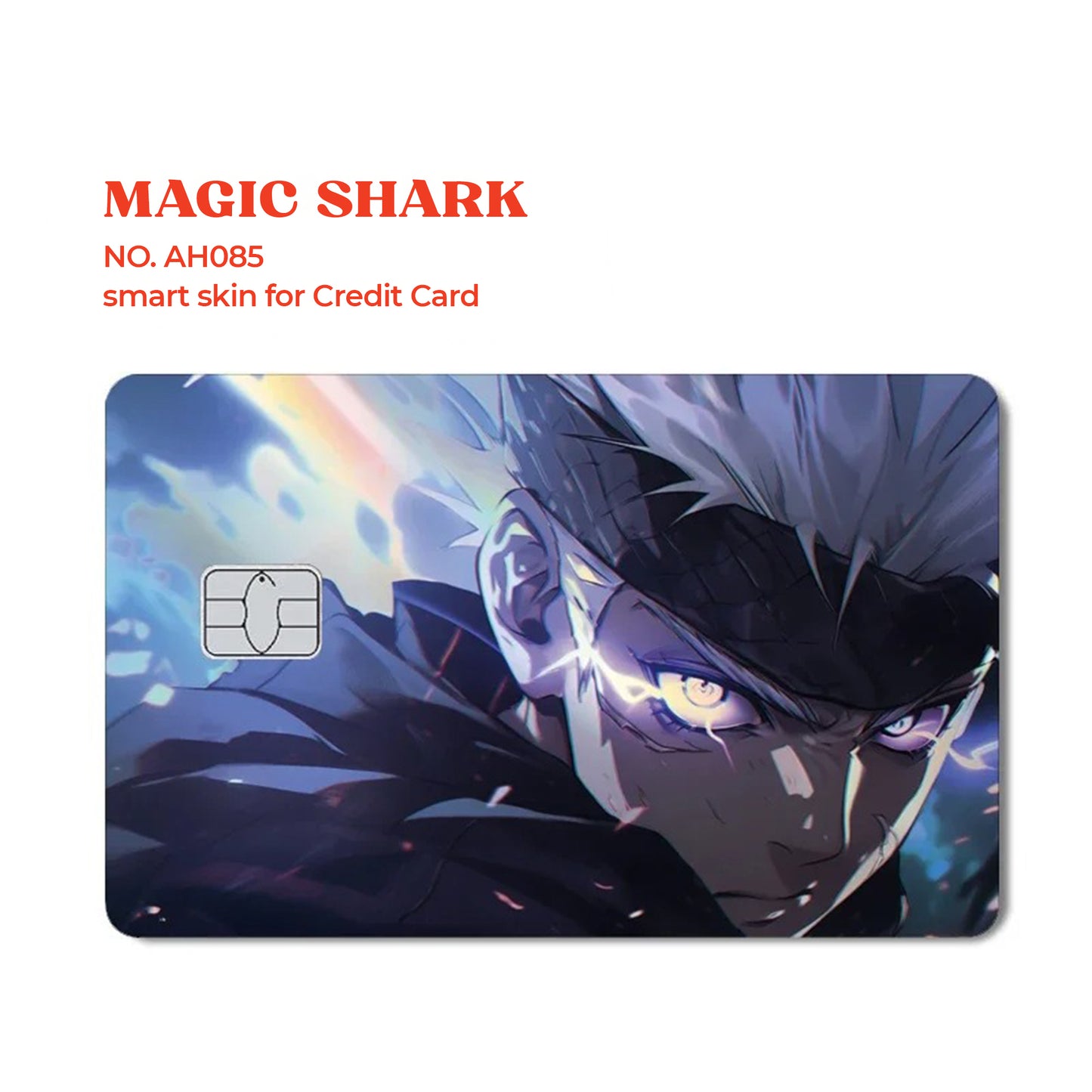 Jujustsuu Kaiiseen – Credit Card Skin Design Form ANIME HUB