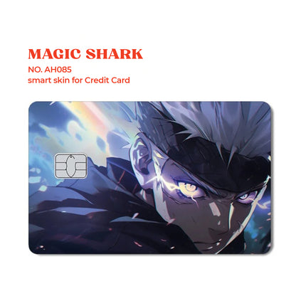 Jujustsuu Kaiiseen – Credit Card Skin Design Form ANIME HUB
