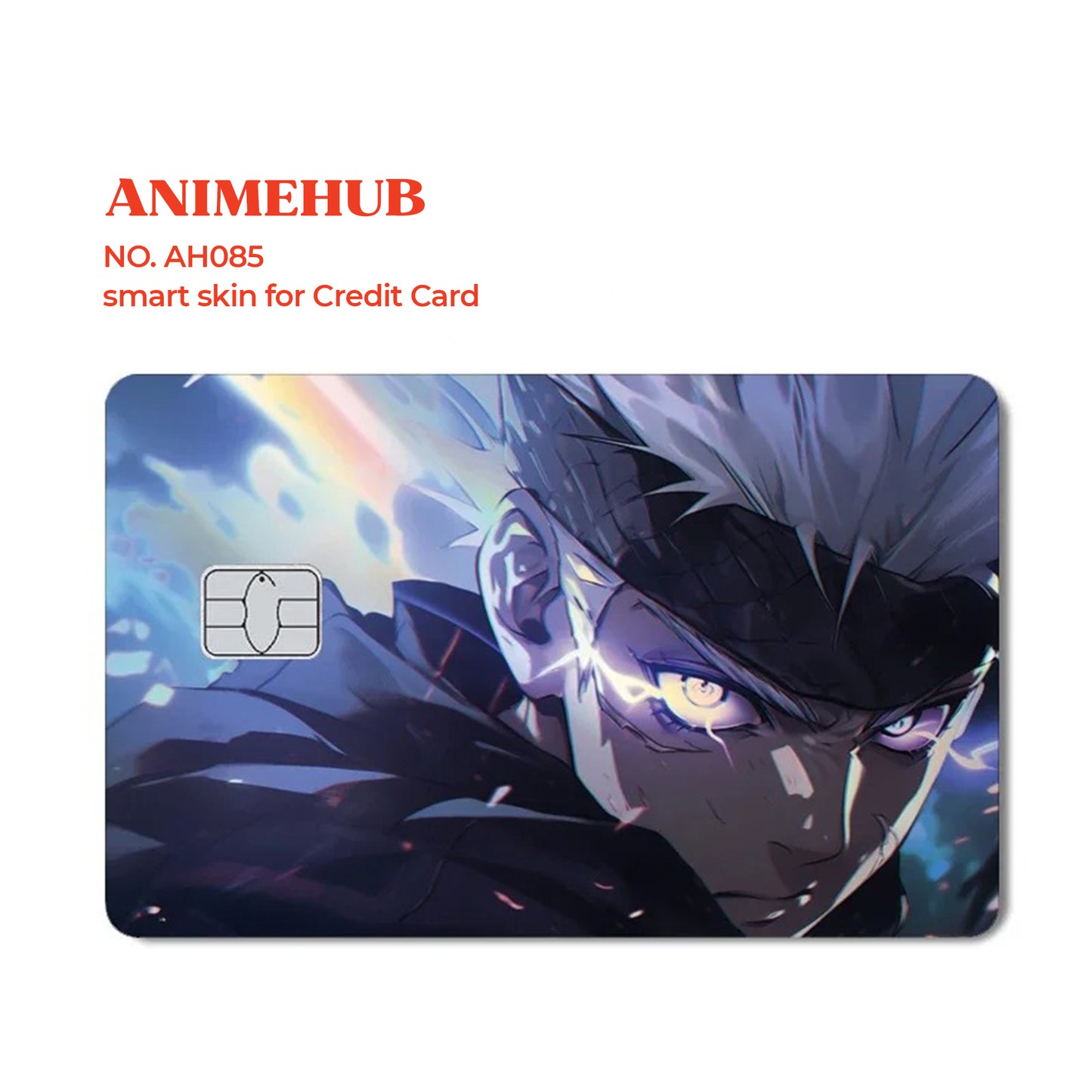 Jujustsuu Kaiiseen – Credit Card Skin Design Form ANIME HUB