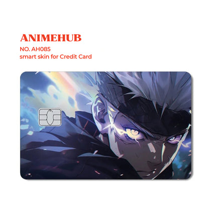 Jujustsuu Kaiiseen – Credit Card Skin Design Form ANIME HUB