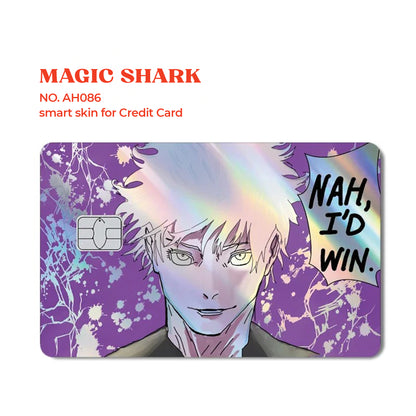 Jujustsuu Kaiiseen – Credit Card Skin Design Form ANIME HUB