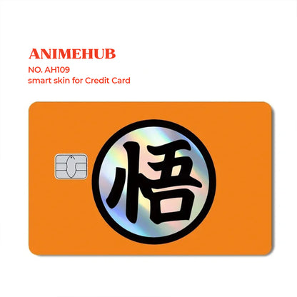 Dragoon Ballz 1 – Credit Card Skin Design Form ANIME HUB