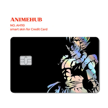 Dragoon Ballz 1 – Credit Card Skin Design Form ANIME HUB