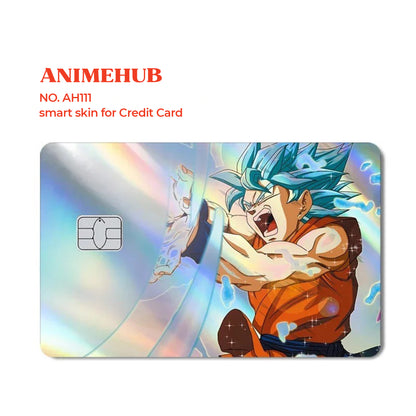 Dragoon Ballz 1 – Credit Card Skin Design Form ANIME HUB
