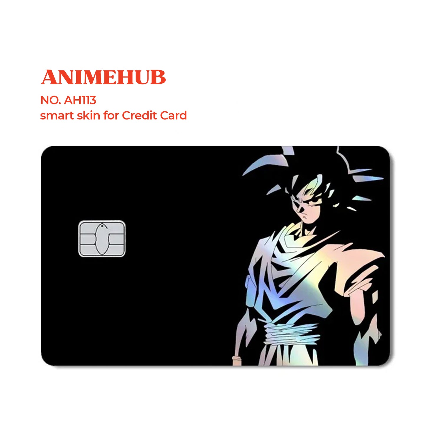 Dragoon Ballz 1 – Credit Card Skin Design Form ANIME HUB