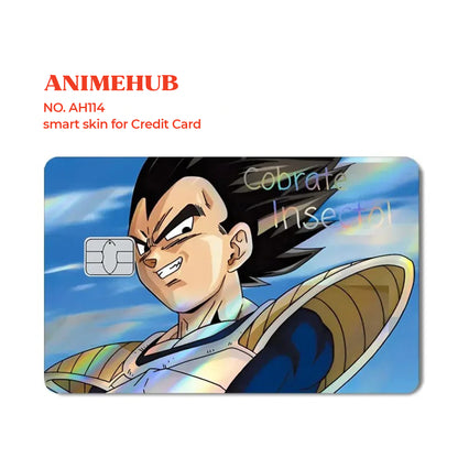Dragoon Ballz 1 – Credit Card Skin Design Form ANIME HUB