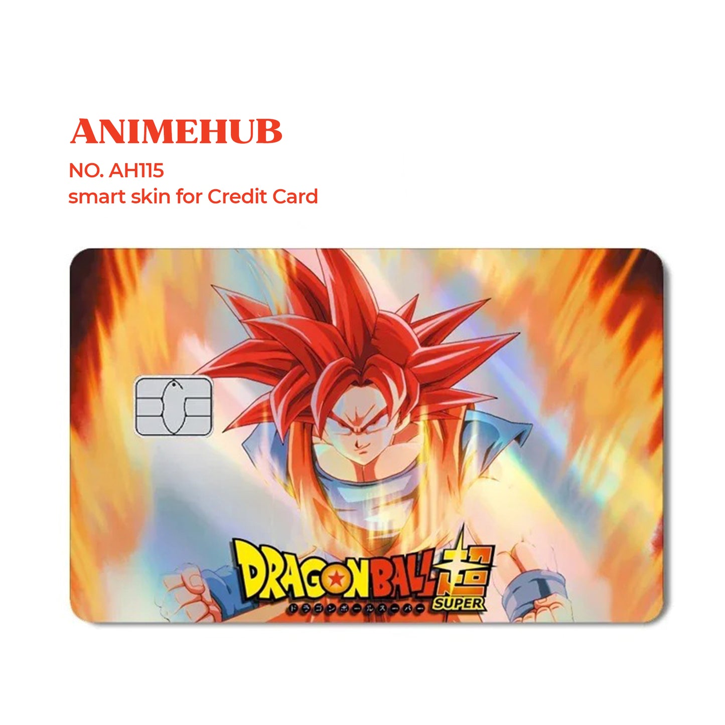 Dragoon Ballz 1 – Credit Card Skin Design Form ANIME HUB