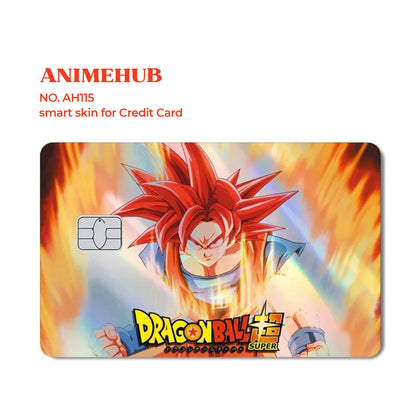 Dragoon Ballz 1 – Credit Card Skin Design Form ANIME HUB