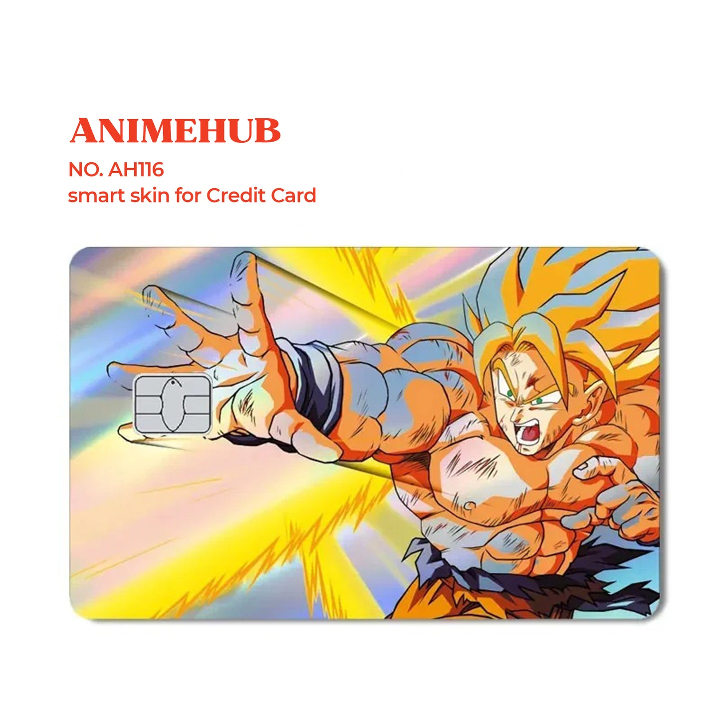 Dragoon Ballz 1 – Credit Card Skin Design Form ANIME HUB