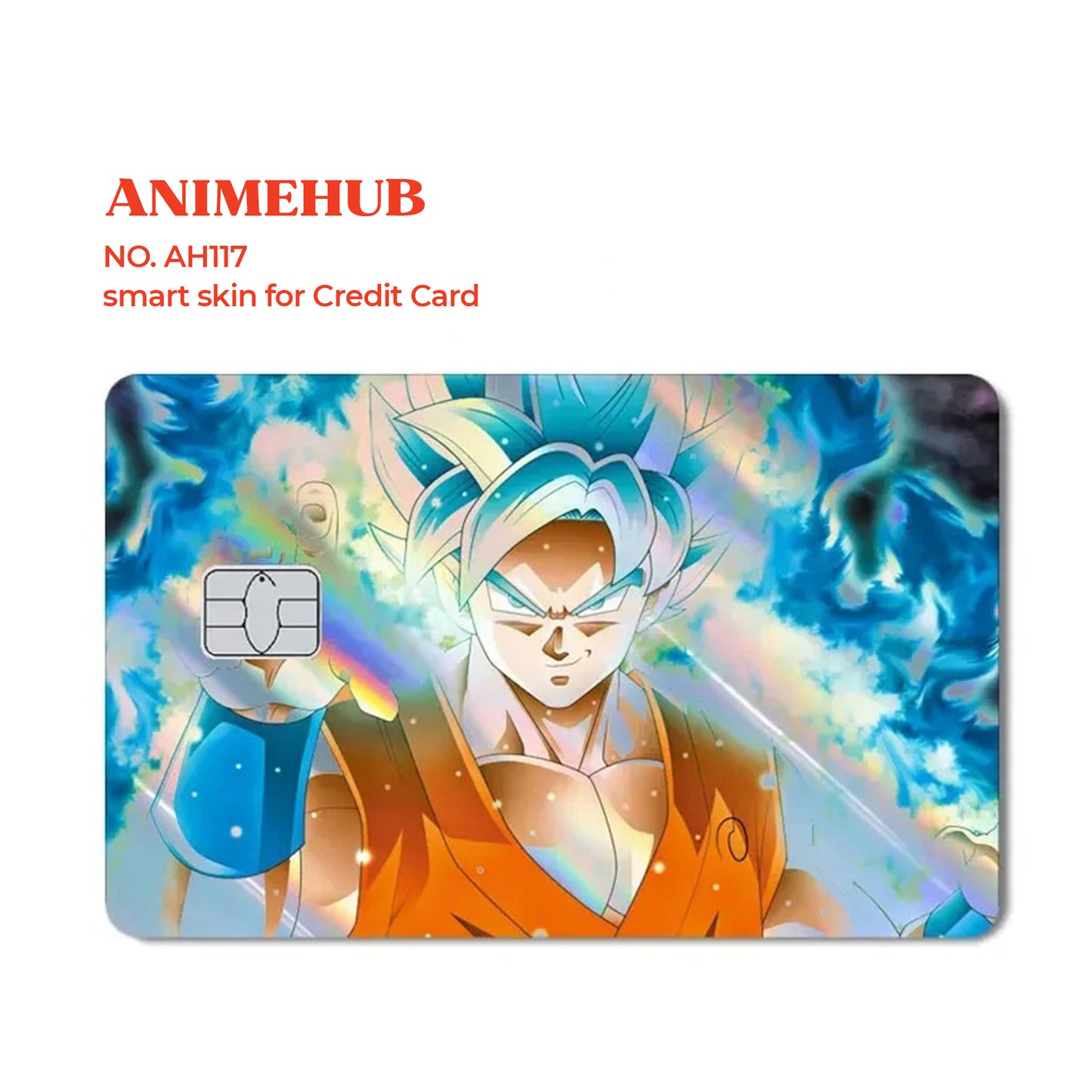 Dragoon Ballz 1 – Credit Card Skin Design Form ANIME HUB