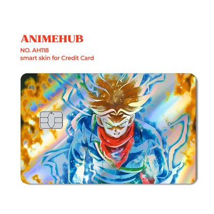 Dragoon Ballz 1 – Credit Card Skin Design Form ANIME HUB