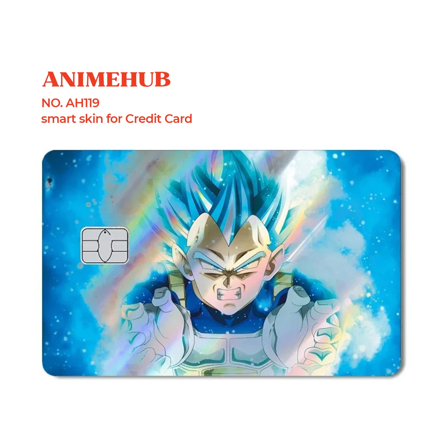 Dragoon Ballz 1 – Credit Card Skin Design Form ANIME HUB
