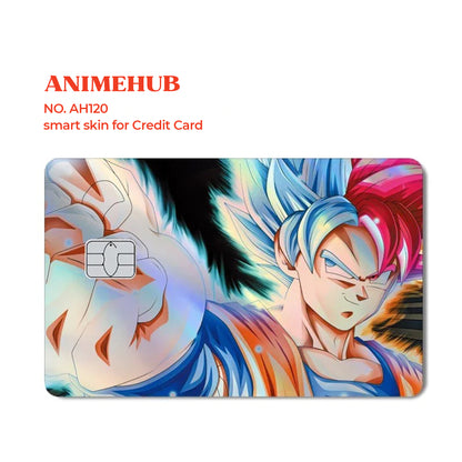 Dragoon Ballz 1 – Credit Card Skin Design Form ANIME HUB