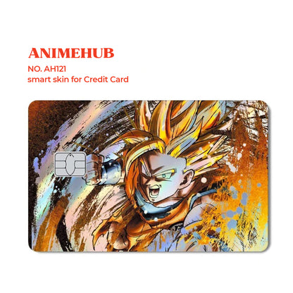 Dragoon Ballz 1 – Credit Card Skin Design Form ANIME HUB