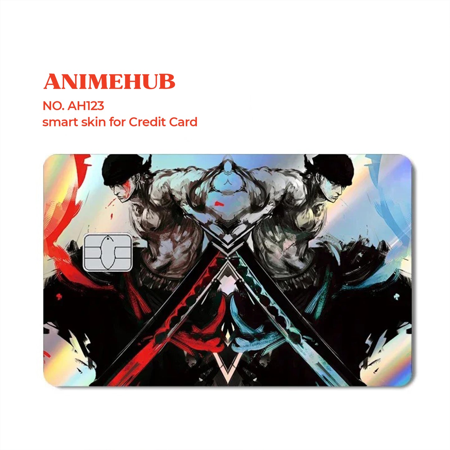 Onee Piecee 1 – Credit Card Skin Design Form ANIME HUB