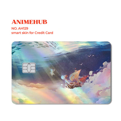 Onee Piecee 1 – Credit Card Skin Design Form ANIME HUB